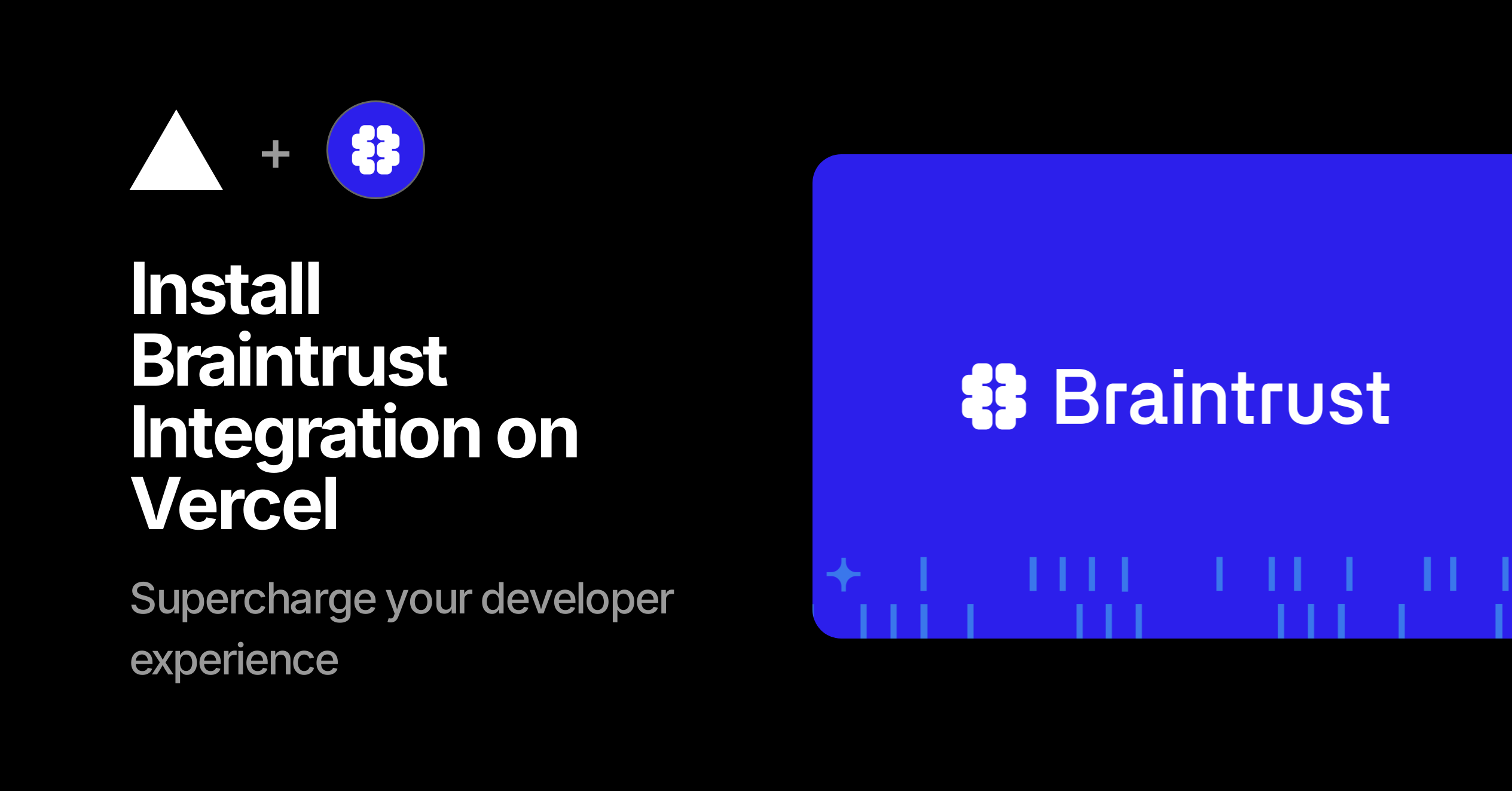 Braintrust for Vercel