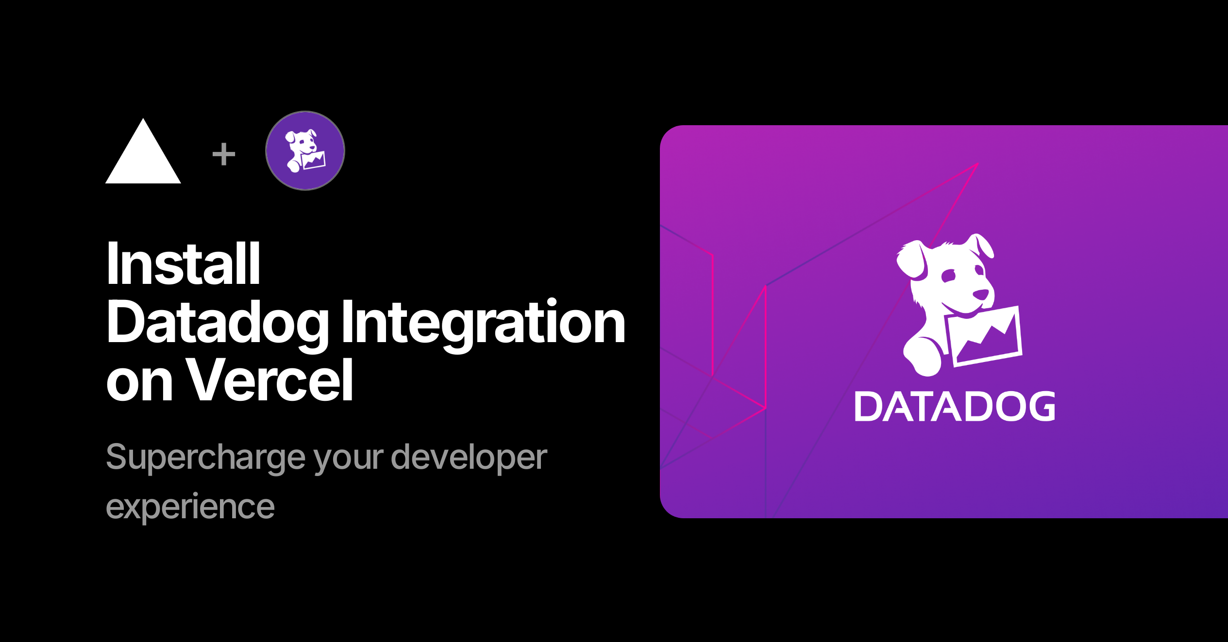 Datadog Vercel