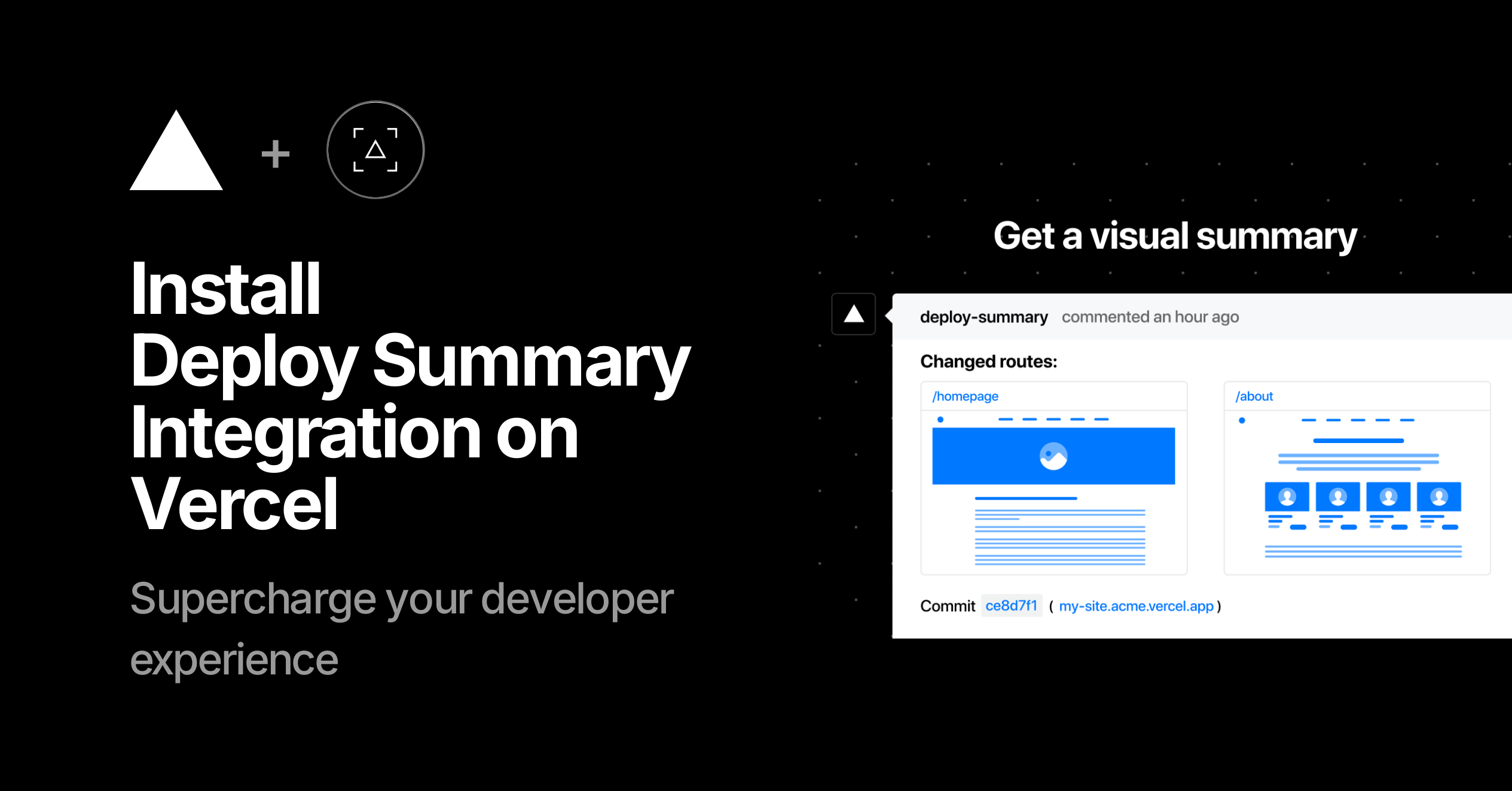 Deploy Summary – Vercel